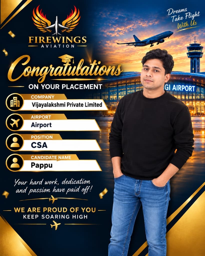 Pappu selected as CSA at Vijayalakshmi (IGI)